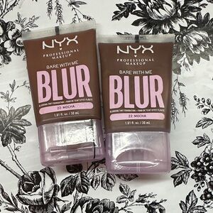 NYX Bare With Me Blur Foundation - Rich Mocha